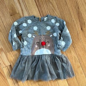 Girls H&M Holiday Dress 4-6 months